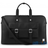 Сумка для ноутбука Moshi Treya Briefcase Jet Black (99MO118003)