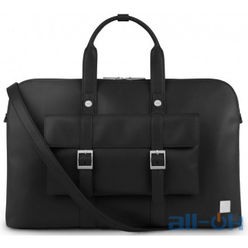 Сумка для ноутбука Moshi Treya Briefcase Jet Black (99MO118003)
