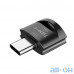 Перехідник Robotsky Type C OTG Adapter USB 3.0 Converter Black  — інтернет магазин All-Ok. фото 3