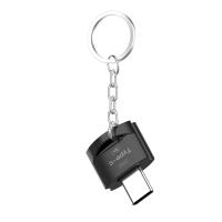 Перехідник Robotsky Type C OTG Adapter USB 3.0 Converter Black 