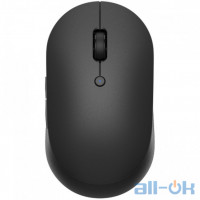 Миша безшумна Xiaomi Mi Dual Mode Wireless Mouse Silent Edition (HLK4041GL) Black