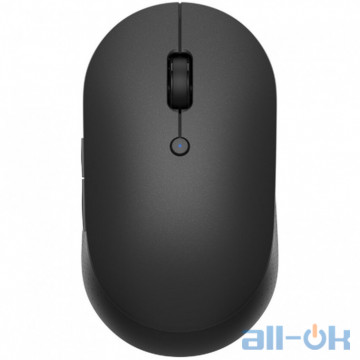 Миша безшумна Xiaomi Mi Dual Mode Wireless Mouse Silent Edition (HLK4041GL) Black