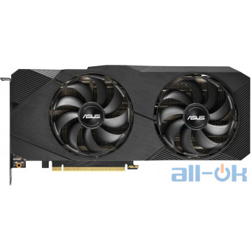 Відеокарта ASUS DUAL-RX5700-O8G-EVO