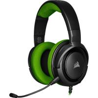 Комп'ютерна гарнітура Corsair HS35 Green (CA-9011197-EU) UA UCRF