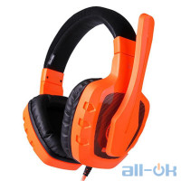Комп'ютерна гарнітура Somic A1 Orange (9590010366)
