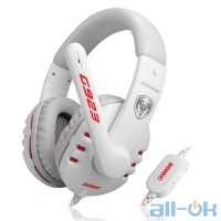 Комп'ютерна гарнітура Somic G923 White (9590009935)