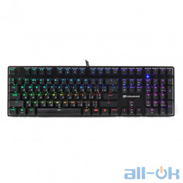 Клавіатура Cougar Vantar MX Red Switches Black UA UCRF