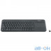 Клавіатура Logitech K400 Plus Black (920-007147) UA UCRF — інтернет магазин All-Ok. фото 1