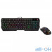 Комплект: клавіатура і миша A4Tech Bloody Q1300 USB Black UA UCRF — інтернет магазин All-Ok. фото 1