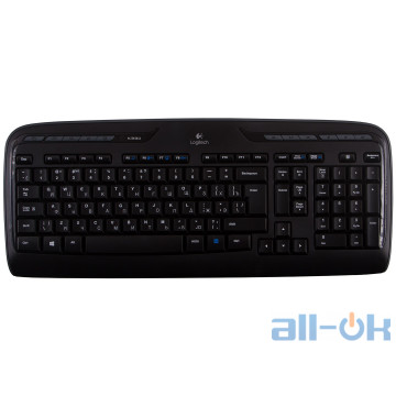 Комплект (клавіатура + миша) Logitech MK330 Wireless Combo (920-003995) UA UCRF