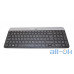 Комплект: клавіатура і миша Logitech MK470 Wireless Slim Graphite (920-009206) UA UCRF — інтернет магазин All-Ok. фото 3