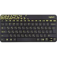 Комплект (клавіатура + миша) Logitech MK240 Wireless Combo Black (920-008213) UA UCRF