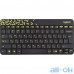 Комплект (клавіатура + миша) Logitech MK240 Wireless Combo Black (920-008213) UA UCRF — інтернет магазин All-Ok. фото 1