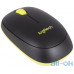 Комплект (клавіатура + миша) Logitech MK240 Wireless Combo Black (920-008213) UA UCRF — інтернет магазин All-Ok. фото 3