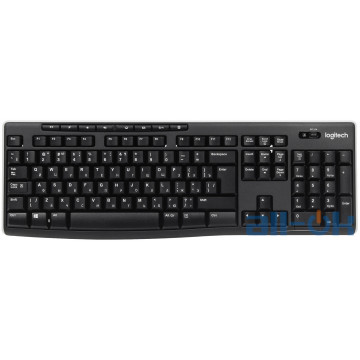 Клавіатура Logitech K270 Wireless Keyboard (920-003757)  