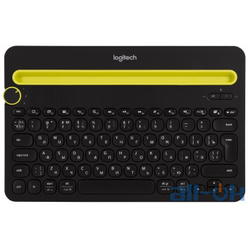 Клавіатура Logitech K480 Black (920-006368, 920-006366) UA UCRF
