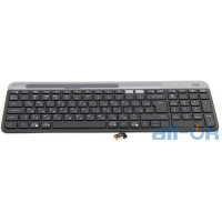 Клавіатура Logitech K580 Slim Multi-Device Wireless Graphite (920-009275) UA UCRF