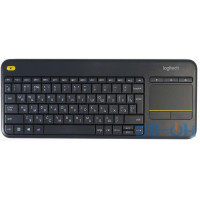 Клавіатура Logitech K400 Plus Black (920-007147) UA UCRF