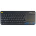 Клавіатура Logitech K400 Plus Black (920-007147) UA UCRF — інтернет магазин All-Ok. фото 3