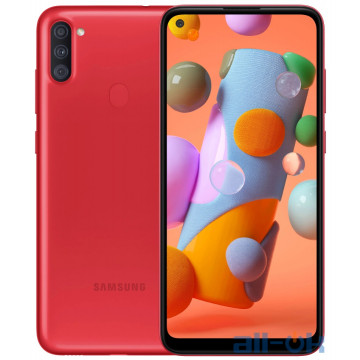 Samsung Galaxy A11 2/32GB Red (SM-A115FZRN) UA UCRF