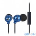 Навушники з мікрофоном ERGO ES-190i Blue — інтернет магазин All-Ok. фото 2