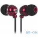 Навушники з мікрофоном ERGO ES-190i Red — інтернет магазин All-Ok. фото 2