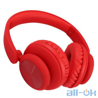 Навушники з мікрофоном XO B24 Red