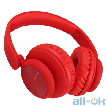 Навушники з мікрофоном XO B24 Red