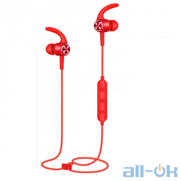 Навушники з мікрофоном XO Bs11 Red UA UCRF