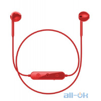 Навушники з мікрофоном XO Bs8 Red UA UCRF