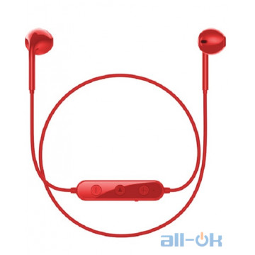 Навушники з мікрофоном XO Bs8 Red UA UCRF