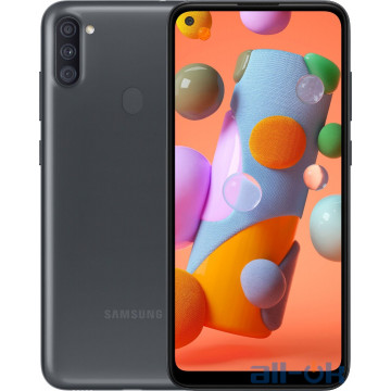 Samsung Galaxy A11 2/32GB Black (SM-A115FZKN) UA UCRF
