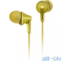 Навушники без мікрофону Panasonic RP-HJE125E-Y
