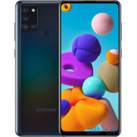 Samsung Galaxy A21s 3/32GB Black (SM-A217FZKN)