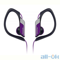Навушники без мікрофону Panasonic RP-HS34E-V Violet UA UCRF