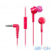 Навушники з мікрофоном Panasonic RP-TCM115GC Pink RP-TCM115GC-P — інтернет магазин All-Ok. фото 1