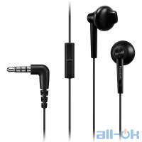 Навушники з мікрофоном Panasonic RP-TCM55GC-K Black 