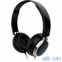 Навушники з мікрофоном XO S19 Black UA UCRF