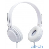 Навушники з мікрофоном XO S32 White UA UCRF