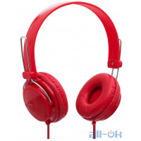 Навушники з мікрофоном XO S32 Red UA UCRF