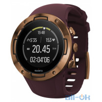 Спортивний годинник Suunto 5 Burgundy Copper (SS050301000) 