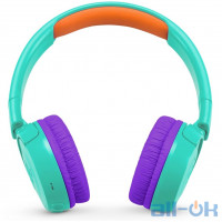 Навушники без мікрофону JBL JR300BT Teal (JBLJR300BTTEL)