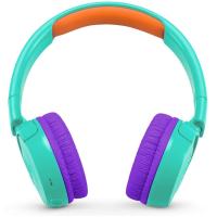 Навушники без мікрофону JBL JR300BT Teal (JBLJR300BTTEL)