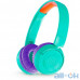 Навушники без мікрофону JBL JR300BT Teal (JBLJR300BTTEL) — інтернет магазин All-Ok. фото 1