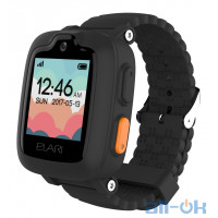Дитячий розумний годинник ELARI KidPhone 3G Black (KP-3GB)