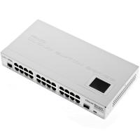 Комутатор керований Mikrotik CRS125-24G-1S-IN