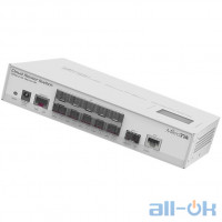 Комутатор керований 3-го рівня Mikrotik CRS212-1G-10S-1S+IN UA UCRF