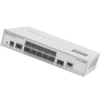 Комутатор керований 3-го рівня Mikrotik CRS212-1G-10S-1S+IN UA UCRF
