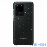 Чохол для смартфону Samsung G988 Galaxy S20 Ultra LED Cover Black (EF-KG988CBEG)