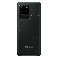 Чохол для смартфону Samsung G988 Galaxy S20 Ultra LED Cover Black (EF-KG988CBEG)